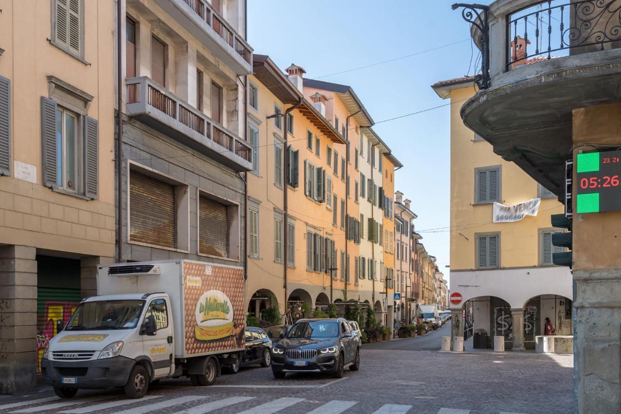 San Bernardino 8 - Immobili E Soluzioni Rent Leilighet Bergamo Eksteriør bilde